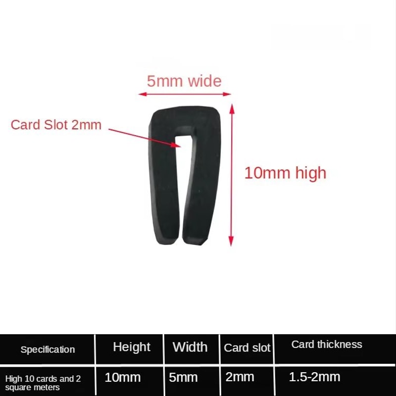 HeavyDuty Rubber Edge Trim U Channel OilResistant Protective Seal Strip For Cars Machinery Furnit 13