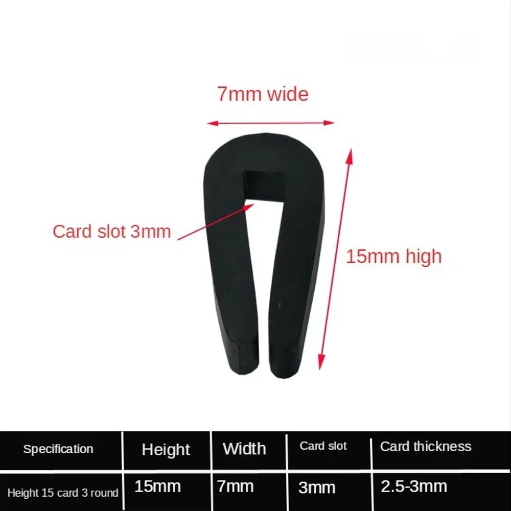 HeavyDuty Rubber Edge Trim U Channel OilResistant Protective Seal Strip For Cars Machinery Furnit 14