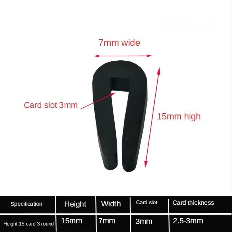 HeavyDuty Rubber Edge Trim U Channel OilResistant Protective Seal Strip For Cars Machinery Furnit 14