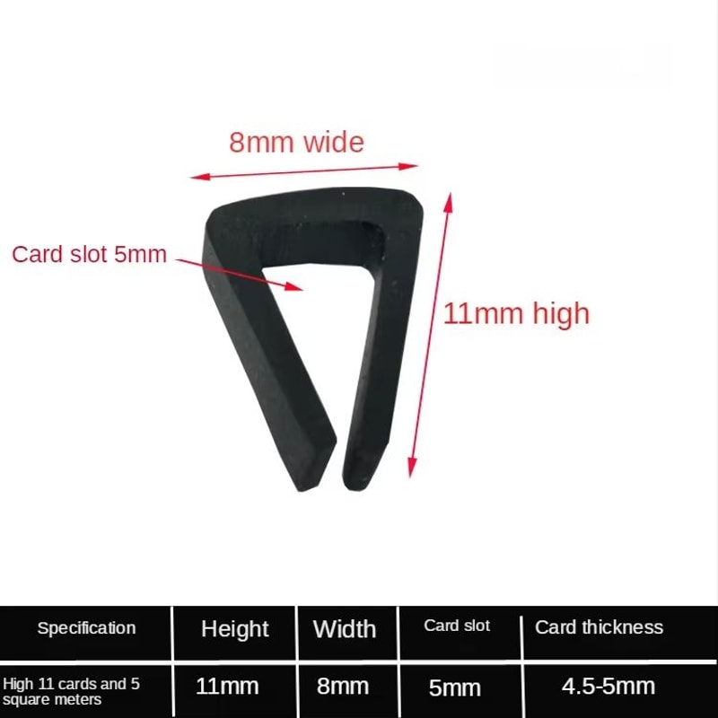 HeavyDuty Rubber Edge Trim U Channel OilResistant Protective Seal Strip For Cars Machinery Furnit 15