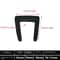 HeavyDuty Rubber Edge Trim U Channel OilResistant Protective Seal Strip For Cars Machinery Furnit 17