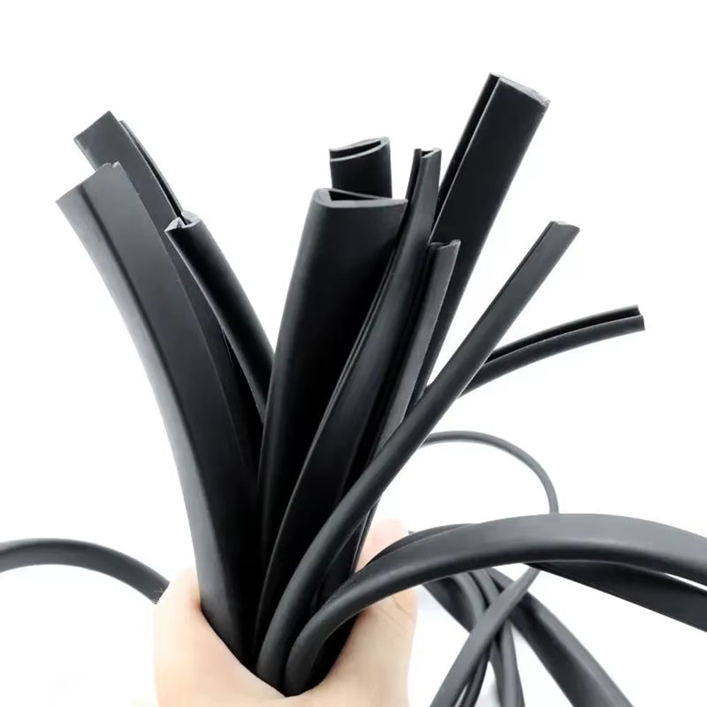 HeavyDuty Rubber Edge Trim U Channel OilResistant Protective Seal Strip For Cars Machinery Furnit 1