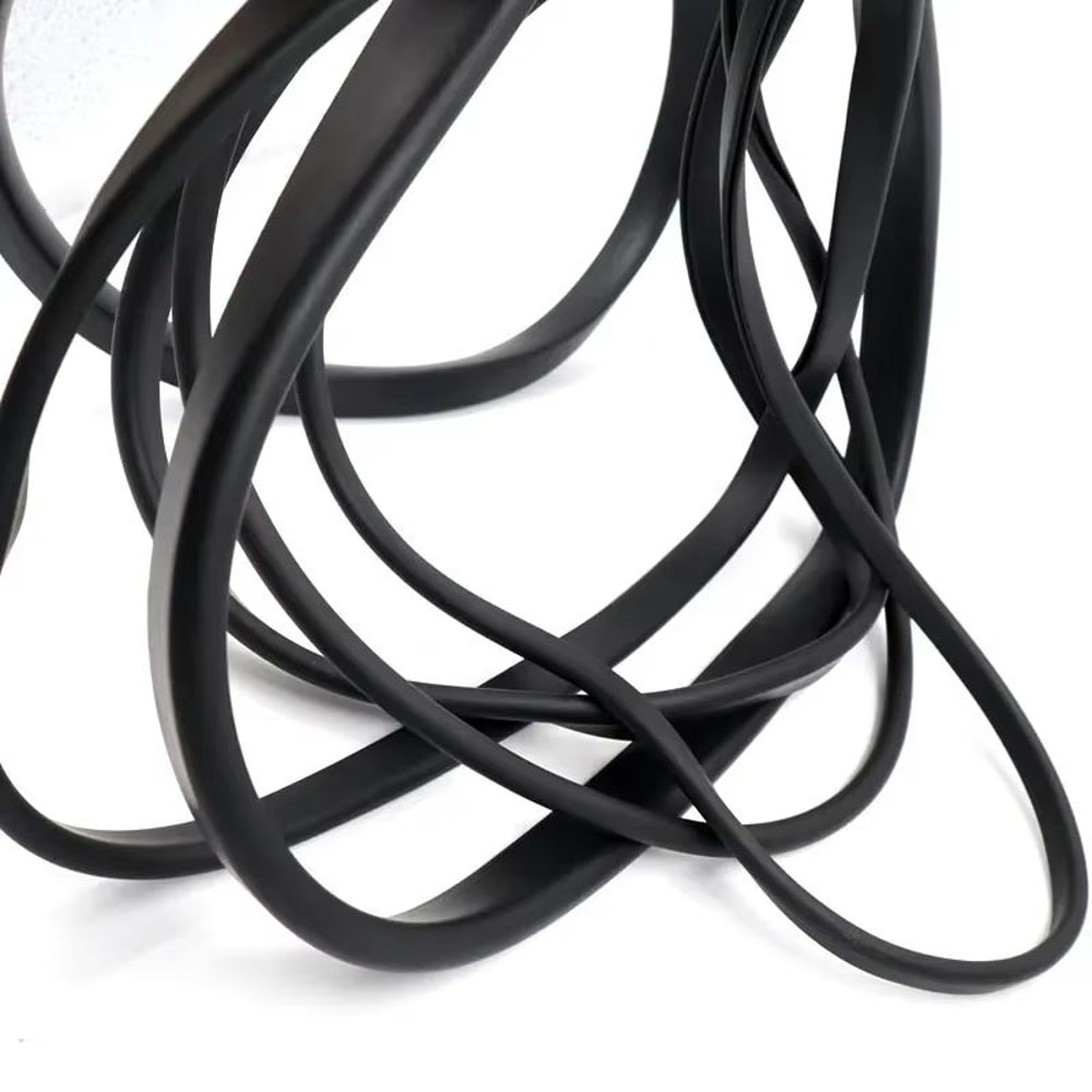 HeavyDuty Rubber Edge Trim U Channel OilResistant Protective Seal Strip For Cars Machinery Furnit 5