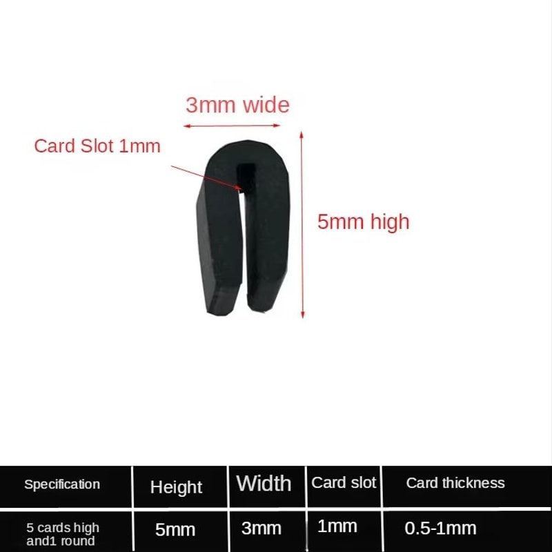 HeavyDuty Rubber Edge Trim U Channel OilResistant Protective Seal Strip For Cars Machinery Furnit 6