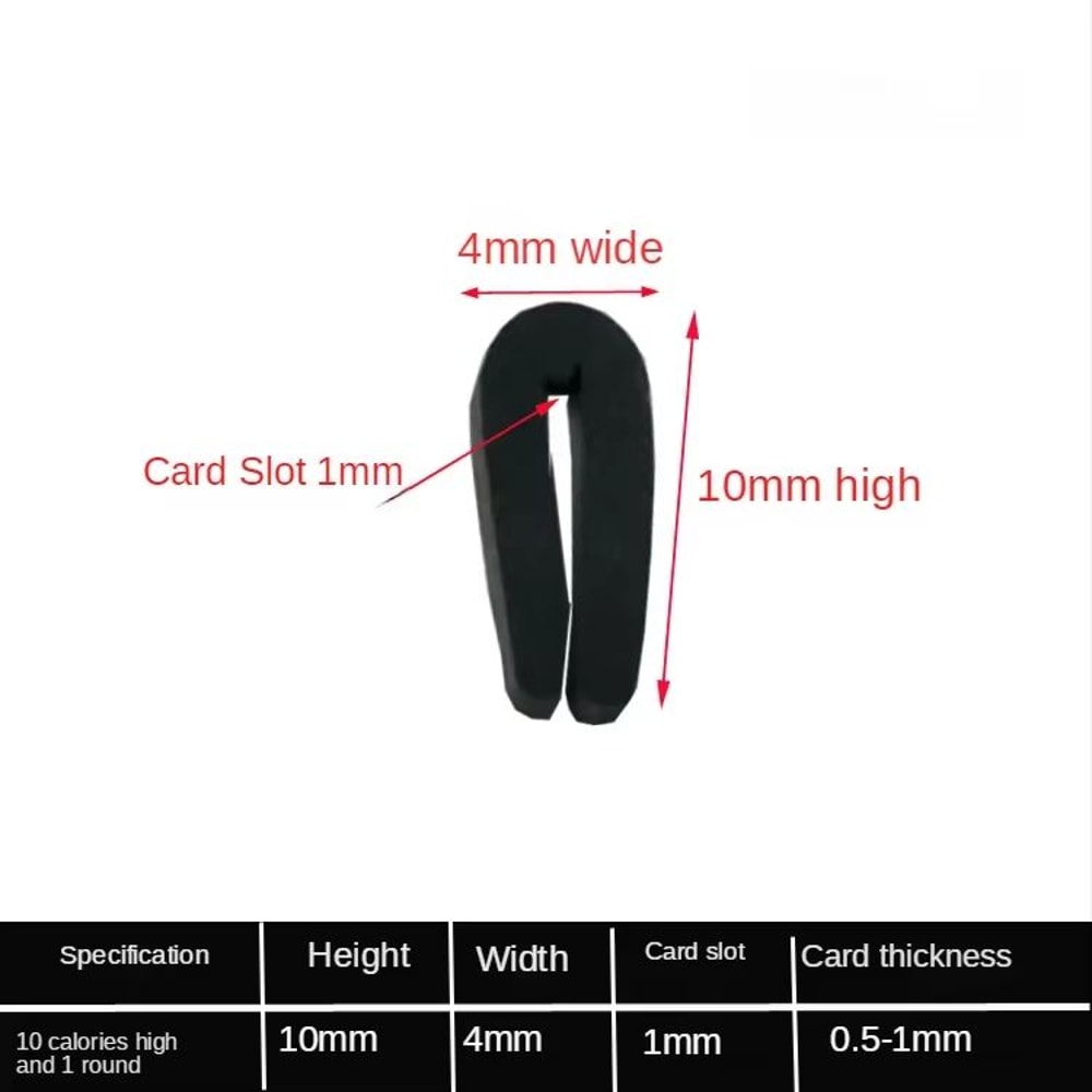 HeavyDuty Rubber Edge Trim U Channel OilResistant Protective Seal Strip For Cars Machinery Furnit 7