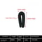 HeavyDuty Rubber Edge Trim U Channel OilResistant Protective Seal Strip For Cars Machinery Furnit 7