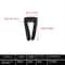 HeavyDuty Rubber Edge Trim U Channel OilResistant Protective Seal Strip For Cars Machinery Furnit 8