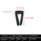HeavyDuty Rubber Edge Trim U Channel OilResistant Protective Seal Strip For Cars Machinery Furnit 8