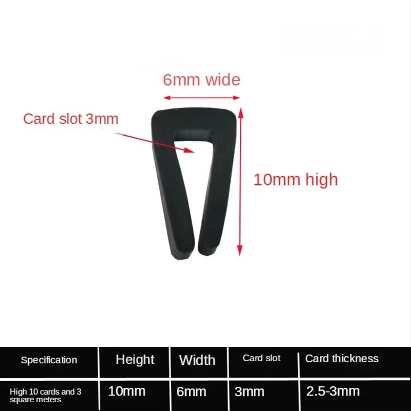 HeavyDuty Rubber Edge Trim U Channel OilResistant Protective Seal Strip For Cars Machinery Furnit 8