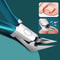 Premium Stainless Steel Toenail Clipper Straight Blade For Ingrown Thick Nails Sharp Precision T 0