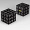 3x3x3 Educational Magic Puzzle Cube STEM Math Chemistry Learning Toy For Kids With Display Base 1