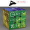 3x3x3 Educational Magic Puzzle Cube STEM Math Chemistry Learning Toy For Kids With Display Base 7