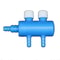 Aquarium Air Flow Control Valve Splitter Precision Oxygen Distributor For Fish Tanks Pumps 2