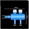 Aquarium Air Flow Control Valve Splitter Precision Oxygen Distributor For Fish Tanks Pumps 6