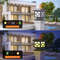 SolarGlow Outdoor Post Lights  Solar Powered Fence Cap Lights With Dual Color Modes  High Brightnes 3