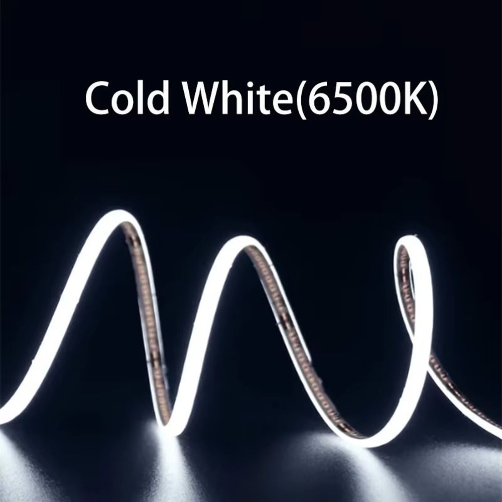 LumiFlex 12V COB LED Strip Lights Ultra Slim 27mm HighBrightness MultiColor Tape For Room Decorat 11
