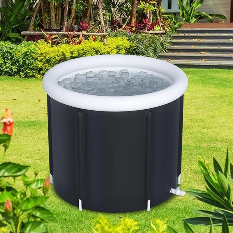 MAYZANEN Cold Plunge Ice Bath Tub Portable Collapsible Bathtub For Recovery Wellness Water Therap 1