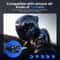 GEARELEC X11 Bluetooth Motorcycle Helmet Headset Waterproof NoiseCancelling TriColor Light 300m I 2
