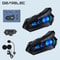 GEARELEC X11 Bluetooth Motorcycle Helmet Headset Waterproof NoiseCancelling TriColor Light 300m I 7