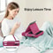 ComfyView Upgraded Tablet Pillow Stand MultiAngle IPad Holder With Stylus Dock For Lap Bed Desk 1