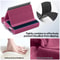 ComfyView Upgraded Tablet Pillow Stand MultiAngle IPad Holder With Stylus Dock For Lap Bed Desk 2