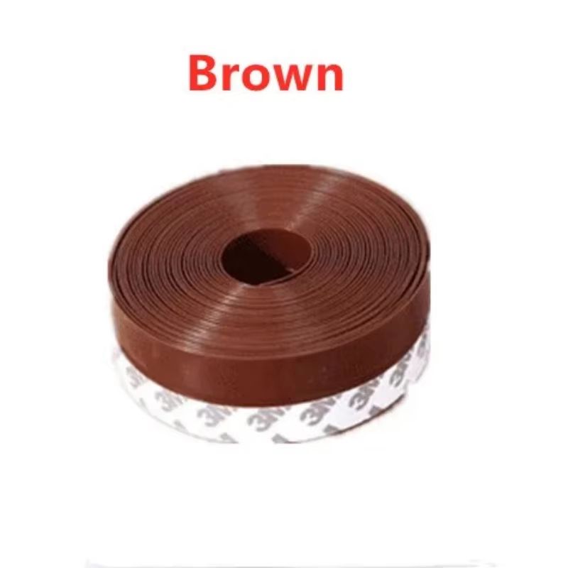 SealMax 5M Door Window Weather Strip SelfAdhesive Windproof Rubber Seal 7