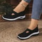 Womens Breathable FlyWeave Summer Sneakers Lightweight NonSlip Comfort Shoes For Everyday Wear 8