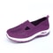 Womens Breathable FlyWeave Summer Sneakers Lightweight NonSlip Comfort Shoes For Everyday Wear 14