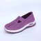 Womens Breathable FlyWeave Summer Sneakers Lightweight NonSlip Comfort Shoes For Everyday Wear 9