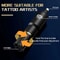 Neebol Wireless Tattoo Kit Complete Cordless Tattoo Pen Set With LED Power Display And 1500mAh Bat 1