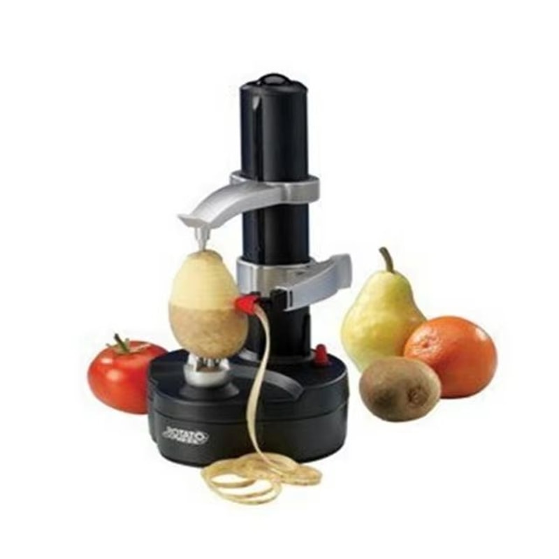 Electric Spiral Apple Peeler Slicer Machine Effortless Automatic Fruit And Potato Peeling 11