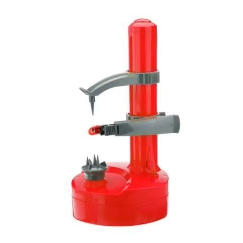 Electric Spiral Apple Peeler Slicer Machine Effortless Automatic Fruit And Potato Peeling 13