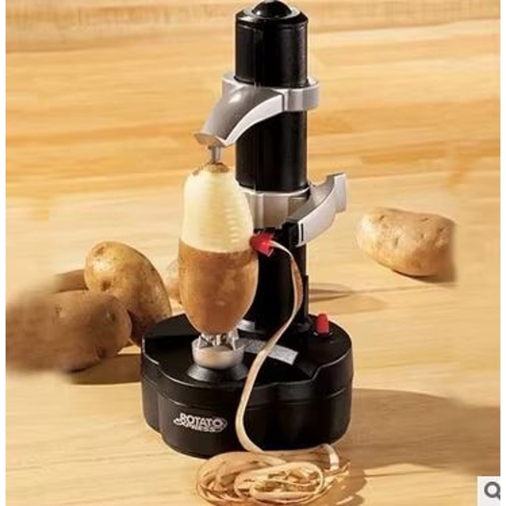 Electric Spiral Apple Peeler Slicer Machine Effortless Automatic Fruit And Potato Peeling 17