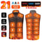 ThermaCore 21Zone Heated Vest USB Electric Heated Jacket With Graphene Technology For Men Women 0