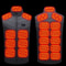 ThermaCore 21Zone Heated Vest USB Electric Heated Jacket With Graphene Technology For Men Women 9
