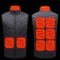 ThermaCore 21Zone Heated Vest USB Electric Heated Jacket With Graphene Technology For Men Women 7