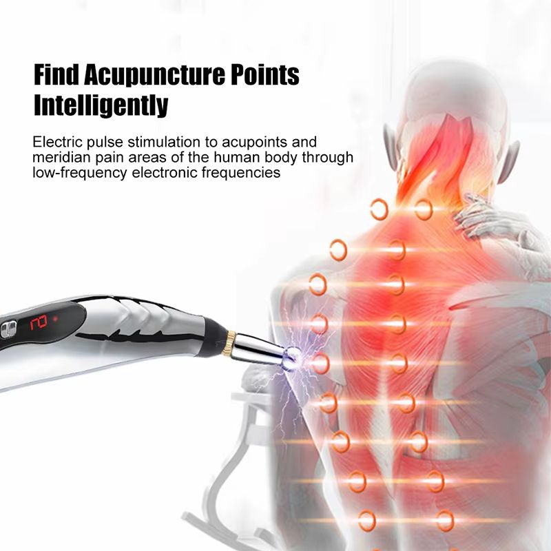 Meridian Energy Acupuncture Pen Electric Pulse Therapy Massager For Muscle Pain Relief Deep Tissu 4