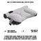 ErgoRelief Cervical Support Pillow Advanced Black Technology Hose Pillow For Deep Sleep Neck Prot 4