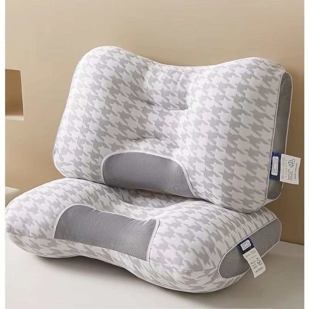 SimpleStyle Orthopedic Massage Pillow Neck Pain Relief Comfort Support Cushion 1