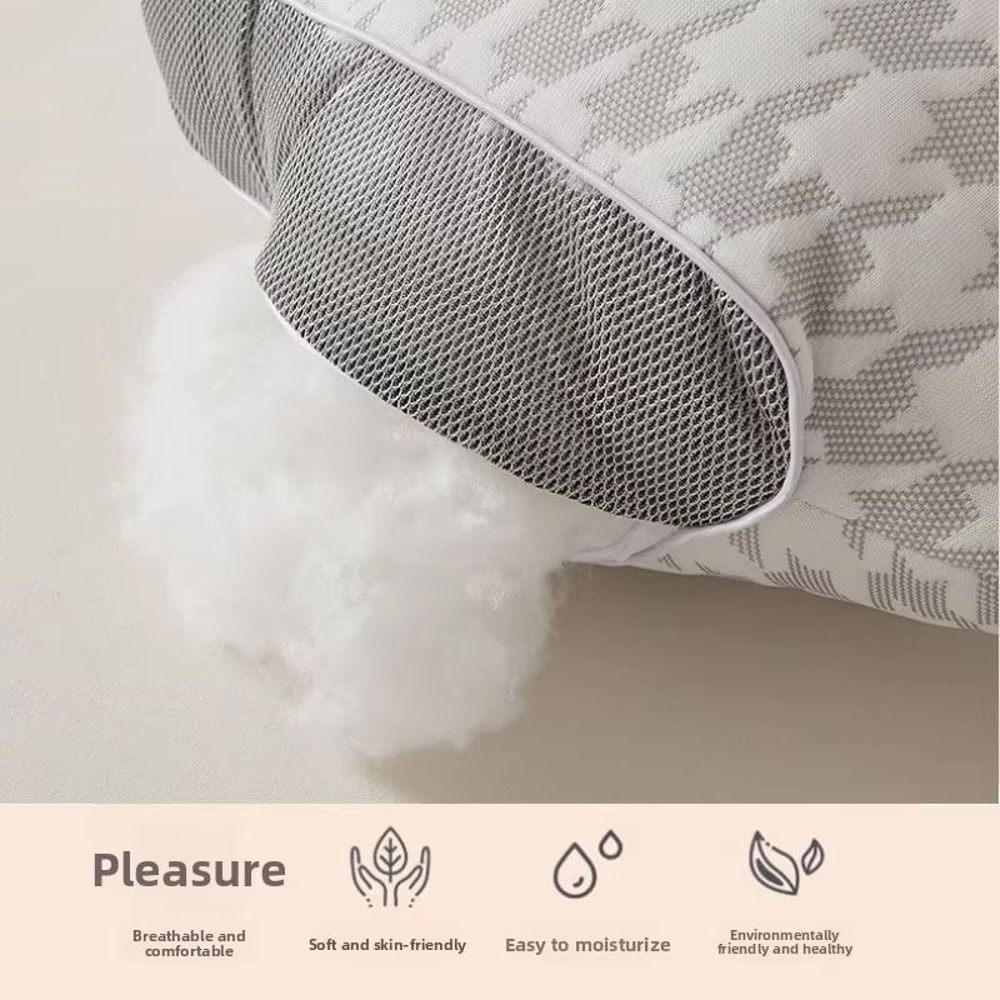 SimpleStyle Orthopedic Massage Pillow Neck Pain Relief Comfort Support Cushion 2