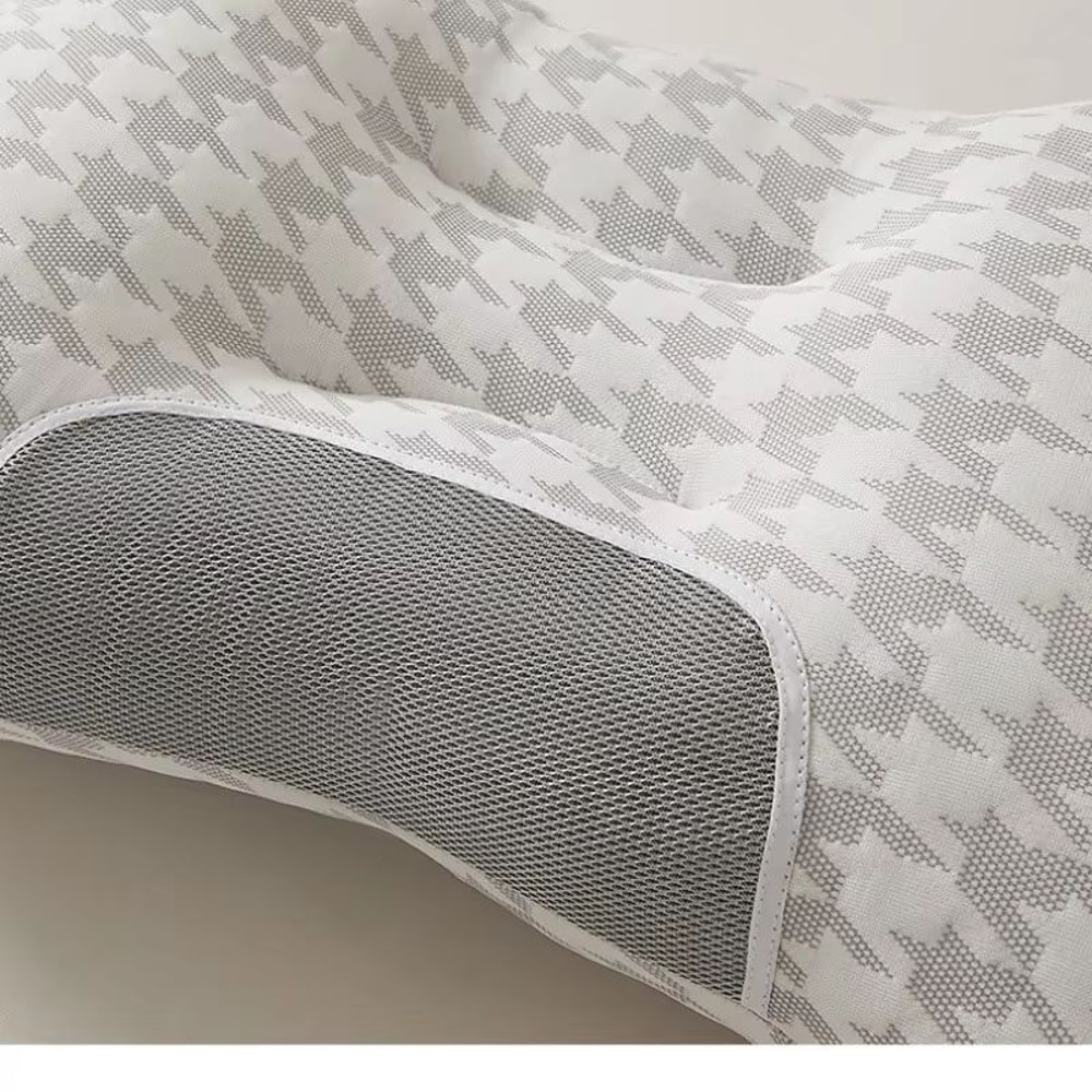 SimpleStyle Orthopedic Massage Pillow Neck Pain Relief Comfort Support Cushion 4