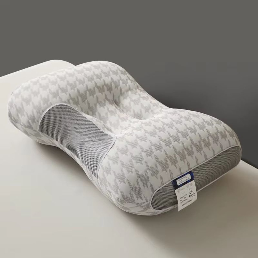 SimpleStyle Orthopedic Massage Pillow Neck Pain Relief Comfort Support Cushion 6