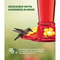 HummiFeast Hanging Hummingbird Feeder 5Port Nectar Feeder With Hook 135oz Capacity 2