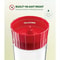 HummiFeast Hanging Hummingbird Feeder 5Port Nectar Feeder With Hook 135oz Capacity 4