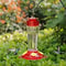 HummiFeast Hanging Hummingbird Feeder 5Port Nectar Feeder With Hook 135oz Capacity 5