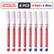 ProMark Deep Hole Marker Pen 20mm Long Nib Waterproof Industrial Marking Tool For Wood Metal Cons 9