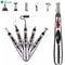 AcuRelief 5in1 Electronic Acupuncture Pen Meridian Energy Pulse Massager For Pain Relief And Muscl 0