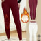 Womens UltraSoft Thermal Velvet Leggings High Waist Slim Fit Winter Pants 0