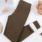 Womens UltraSoft Thermal Velvet Leggings High Waist Slim Fit Winter Pants 13