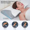 ErgoComfort Memory Foam Pillow For Side Sleepers Slow Rebound Cervical Support Cushion 0